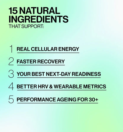 5 NATURAL INGREDIENTS