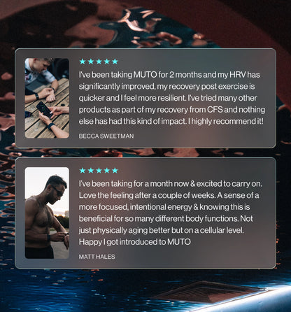 Two customer review cards with star ratings