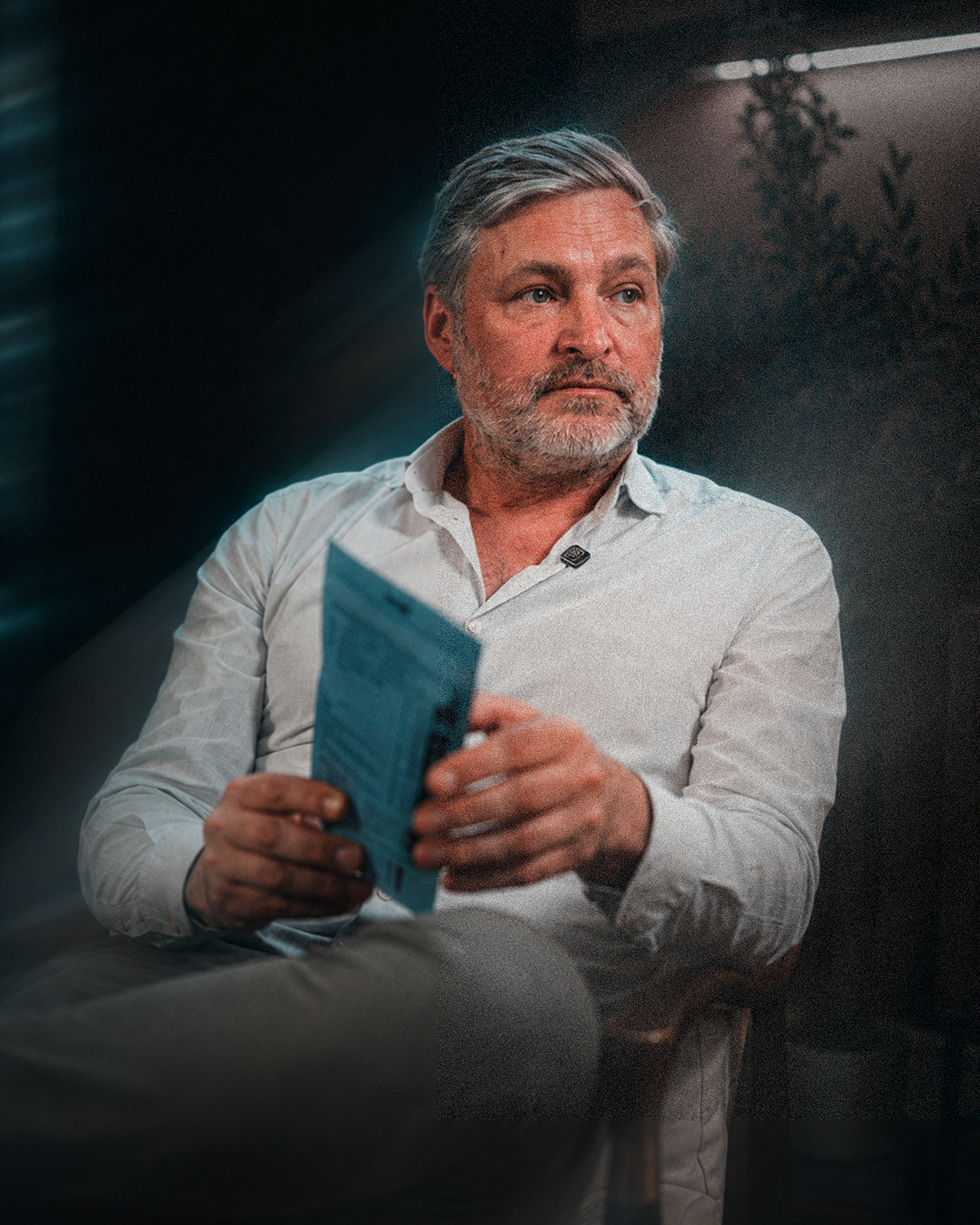 A MUTO scientific advisory board member being interviewed