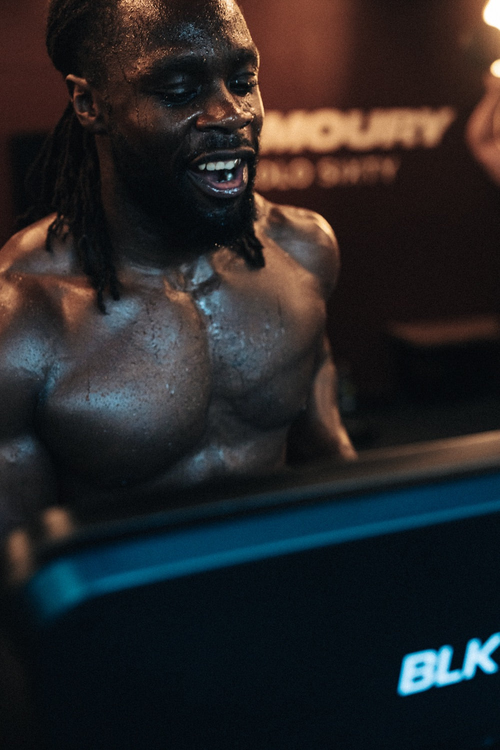 Weeks four to eight of the creatine protocol